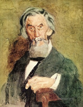 トーマス・イーキンス Painting - ウィリアム・H・マクダウェルの肖像 未完成のリアリズム肖像画 トーマス・イーキンス
